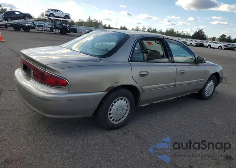 2001 Buick Century Limited from USA, damaged, VIN 2G4WY55J811147086